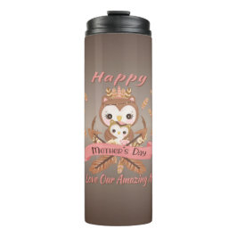 Glückliche Mütter Tag Wir Liebe Unsere Phantastisc Thermosbecher