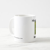 Glückliche Mutter-TagespferdeTasse Kaffeetasse (Vorderseite Links)