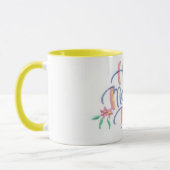 Glückliche Mutter-TagesTasse Tasse (Links)