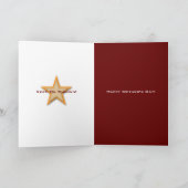 Glückliche Muttertag geklappte Grußkarte Karte (Innenseite)