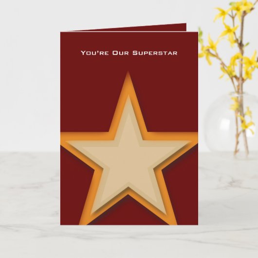 Glückliche Muttertag geklappte Grußkarte Karte (Gelbe Blume)