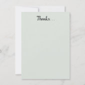 Glückliche Muttertag Viktorianische Parasolvögel Dankeskarte (Rückseite)