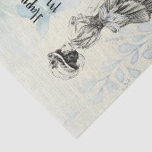 Glückliche Muttertag Viktorianische Parasolvögel Seidenpapier (Ausschnitt)