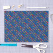 Glückliche Muttertagsgeschenke Seidenpapier (Handwerk)
