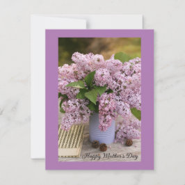 Glückliche Muttertagskarte