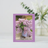 Glückliche Muttertagskarte (Stehend Vorderseite)