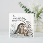 Glückliche Muttertagskarte Feiertagskarte (Stehend Vorderseite)