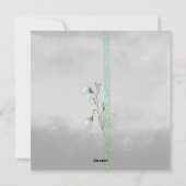 Glückliche Muttertagskarte Feiertagskarte (Rückseite)