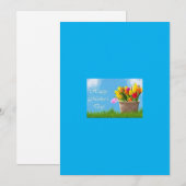 Glückliche Muttertagskarte Feiertagskarte (Vorne/Hinten)