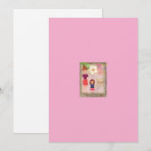 Glückliche Muttertagskarte Feiertagskarte (Vorne/Hinten)