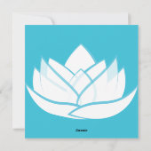 Glückliche Muttertagskarte Feiertagskarte (Rückseite)