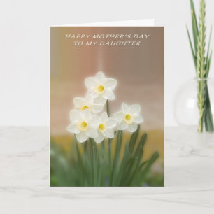 Glückliche Muttertagskarte für meine Tochter Karte