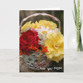 Glückliche Muttertagskarte Karte