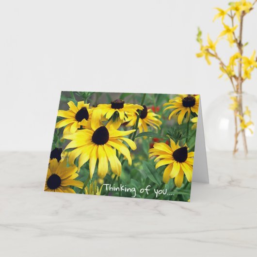 Glückliche Muttertagskarte Karte (Gelbe Blume)