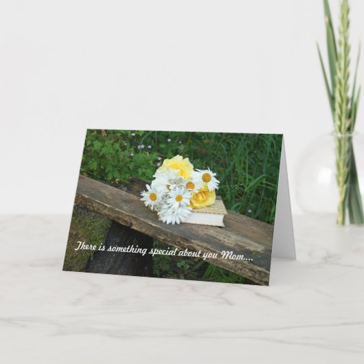 Glückliche Muttertagskarte Karte (Vorderseite)