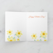 Glückliche Muttertagskarte Karte (Innenseite)