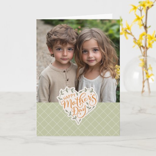 Glückliche Muttertagskarte Karte (Gelbe Blume)