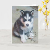 Glückliche Muttertagskarte Karte (Gelbe Blume)