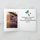 Glückliche Muttertagskarte Karte (Innenseite)