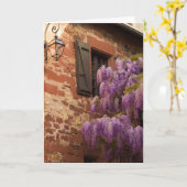 Glückliche Muttertagskarte Karte (Gelbe Blume)