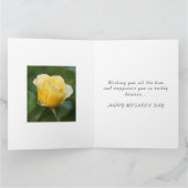 Glückliche Muttertagskarte Karte (Innenseite)