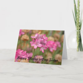 Glückliche Muttertagskarte Karte