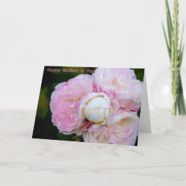 Glückliche Muttertagskarte Karte