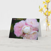 Glückliche Muttertagskarte Karte (Gelbe Blume)