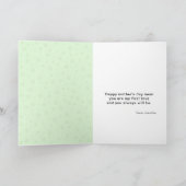 Glückliche Muttertagskarte Karte (Innenseite)