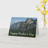 Glückliche Muttertagskarte Karte (Gelbe Blume)