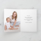 Glückliche Muttertagskarte Karte (Innenseite)