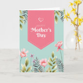 Glückliche Muttertagskarte Karte (Gelbe Blume)