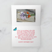 Glückliche Muttertagskarte Karte (Innenseite)