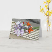 Glückliche Muttertagskarte Karte (Gelbe Blume)