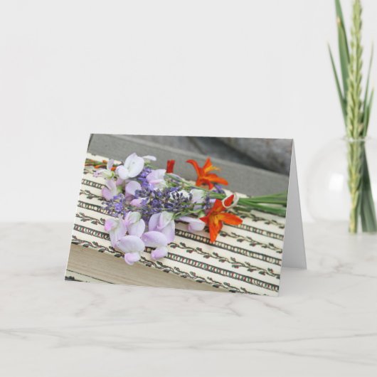 Glückliche Muttertagskarte Karte (Vorderseite)