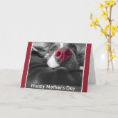 Glückliche Muttertagskarte Karte (Gelbe Blume)