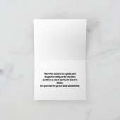 Glückliche Muttertagskarte Karte (Innenseite)