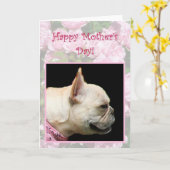 Glückliche Muttertagskarte Karte (Gelbe Blume)