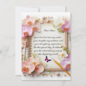 Glückliche Muttertagskarte Karte (Vorderseite)