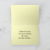 Glückliche Muttertagskarte mit Dreamcatcher Feiertagskarte (Innenseite)