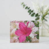 Glückliche Muttertagskarte Postkarte (Stehend Vorderseite)