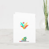 Glückliche Muttertagskarte "South Mama" Karte (Rückseite)