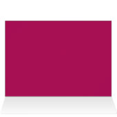Glückliche Müttertagskarten (Magenta & Pink) (Innenansicht Horizontal (Oben))