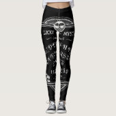 Glückliche mystische Oracle-Brett-Leggings Leggings (Vorderseite)