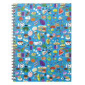 Glückliche Nahrung Notizblock (Vorderseite)