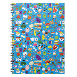 Glückliche Nahrung Notizblock