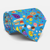 Glückliche NahrungsmittelKrawatte Krawatte (Gerollt)