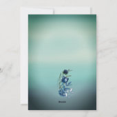 GLÜCKLICHE NATIONALE KRANKENKARTE FEIERTAGSKARTE (Rückseite)