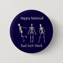 Glückliche nationale krasse Tech-Woche Button