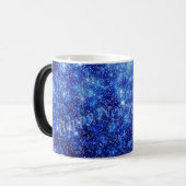 Glückliche neue Jahr Geschenk-Tasse 2024 Verwandlungstasse (Vorderseite Links)